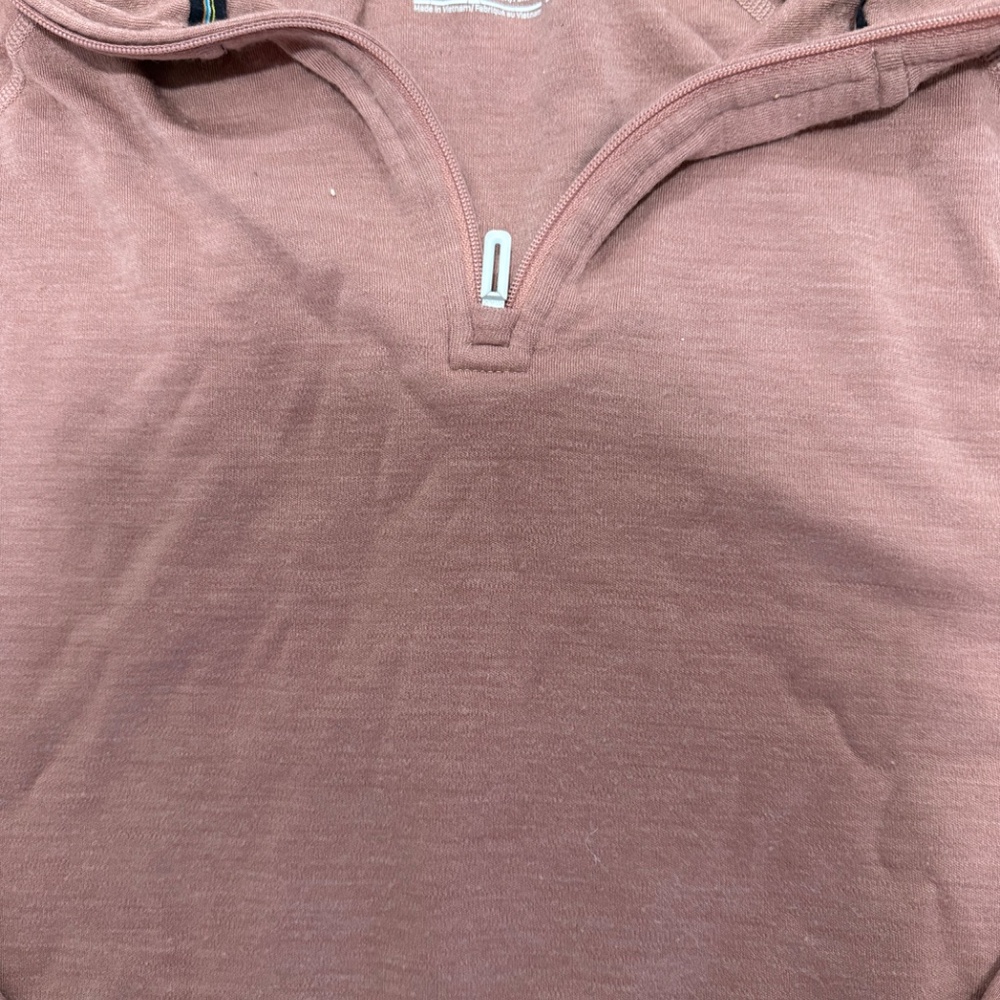 Women’s size Large Merino 1/4 Zip - Picture 4 of 7